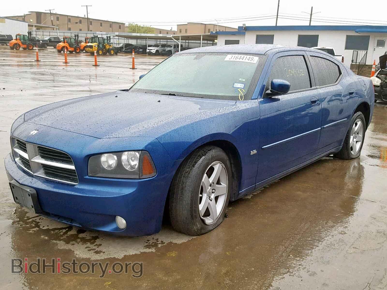 2010 DODGE CHARGER - VIN: 2B3CA3CV2AH309664 - Фото 2