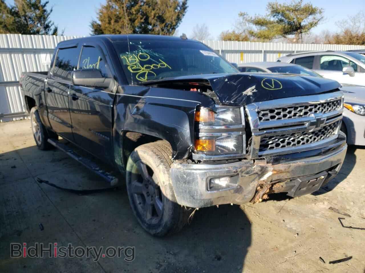 Photo 3GCUKREC2EG406884 - CHEVROLET SILVERADO 2014