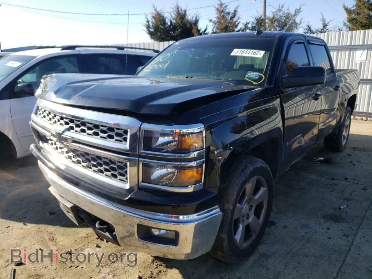 2014 CHEVROLET SILVERADO - VIN: 3GCUKREC2EG406884 - Фото 2
