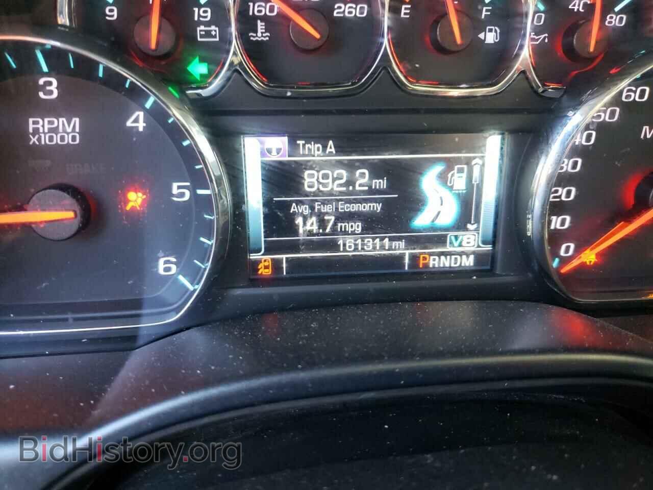 2014 CHEVROLET SILVERADO - VIN: 3GCUKREC2EG406884 - Фото 8