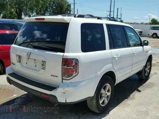 2006 HONDA PILOT - VIN: 2HKYF18566H514681 - Фото 4