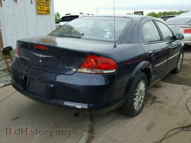 2004 CHRYSLER SEBRING - VIN: 1C3EL56R24N127085 - Фото 4