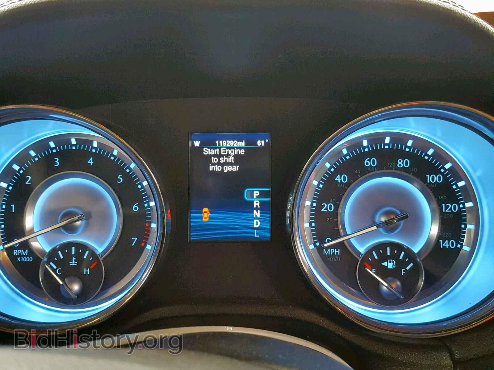 2013 CHRYSLER 300 - VIN: 2C3CCAEG7DH553086 - Фото 8