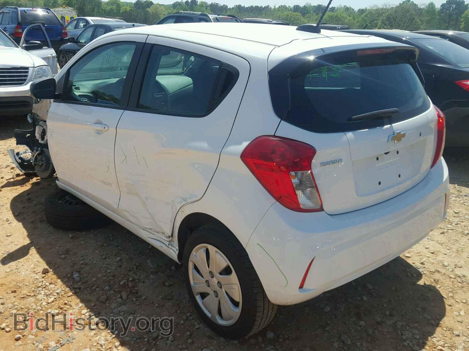 2017 CHEVROLET SPARK - VIN: KL8CB6SA5HC767877 - Фото 3