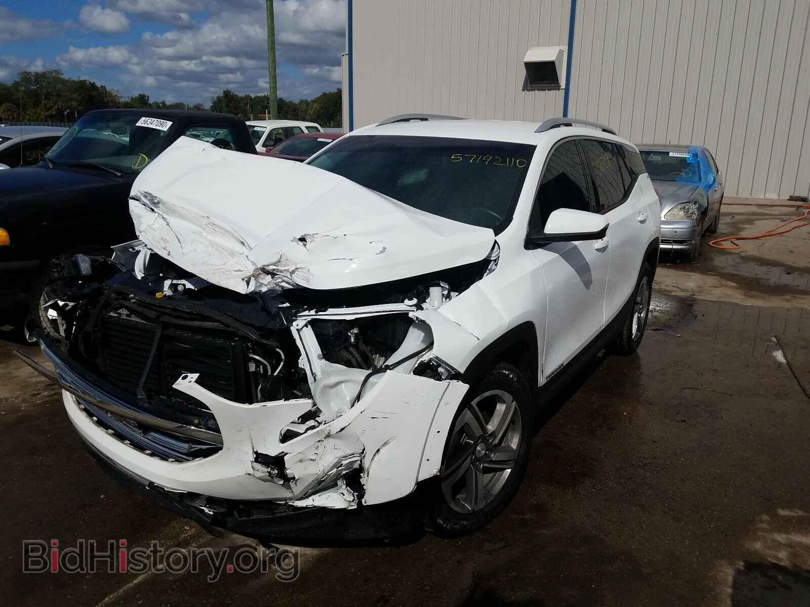 2019 GMC TERRAIN - VIN: 3GKALPEV3KL193974 - Фото 2