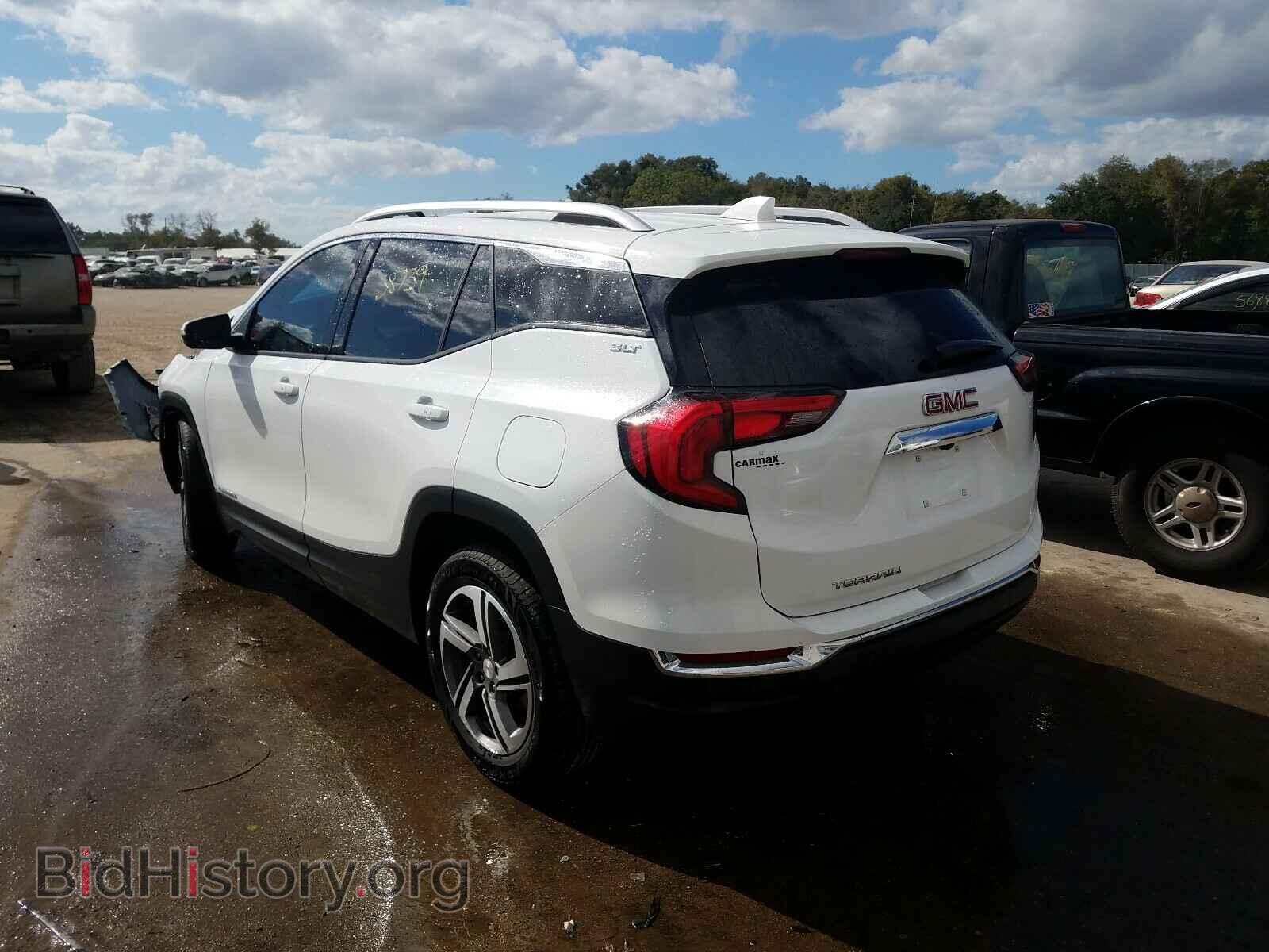2019 GMC TERRAIN - VIN: 3GKALPEV3KL193974 - Фото 3