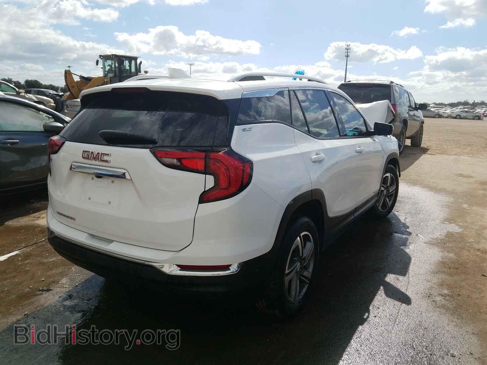 2019 GMC TERRAIN - VIN: 3GKALPEV3KL193974 - Фото 4