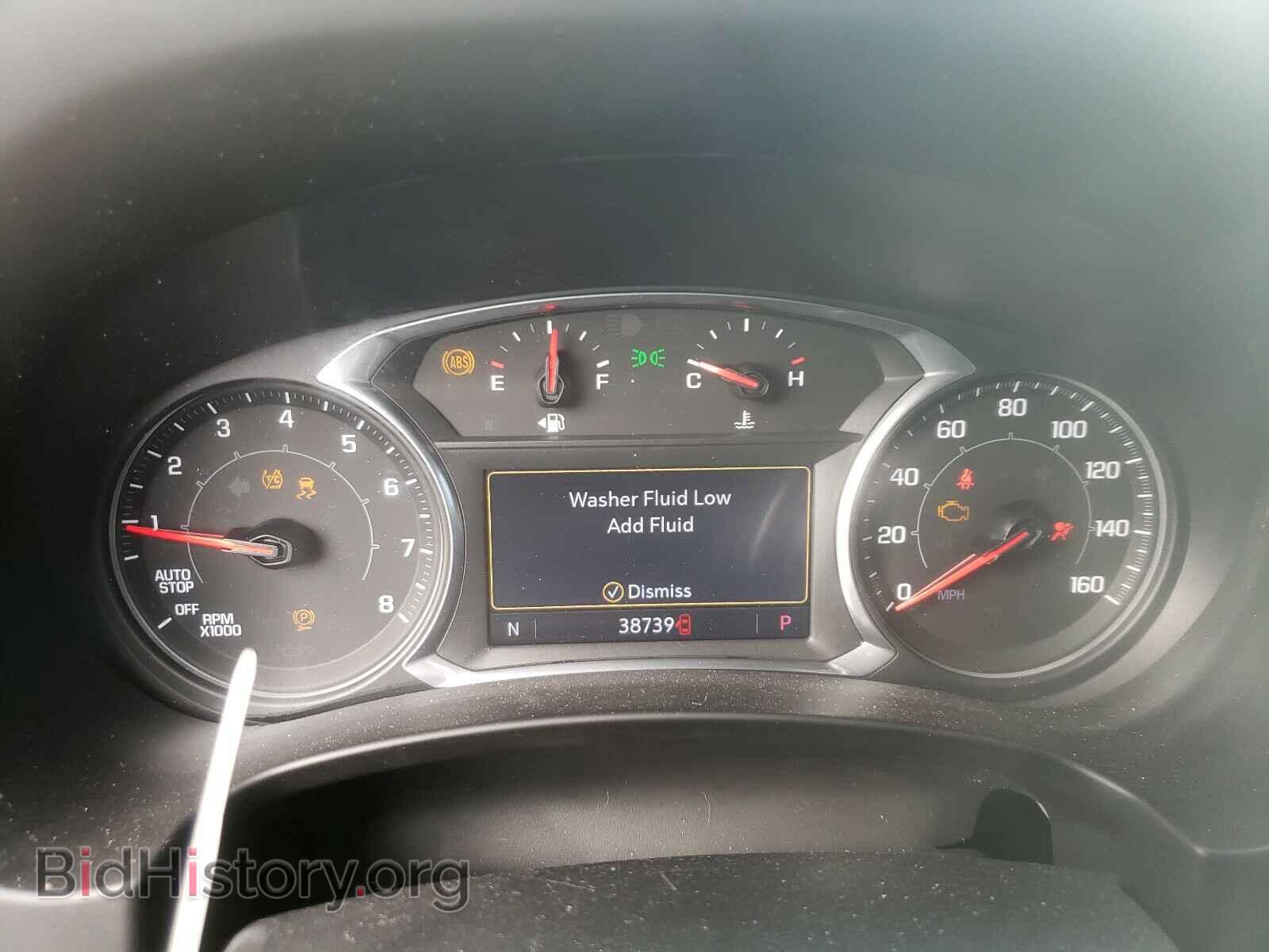 2019 GMC TERRAIN - VIN: 3GKALPEV3KL193974 - Фото 8