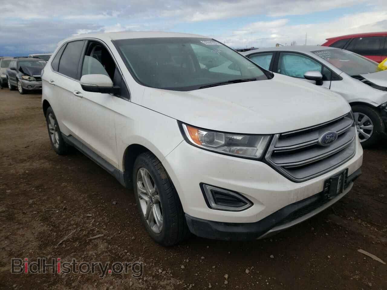 Фотография 2FMPK4K9XGBC21086 - FORD EDGE 2016