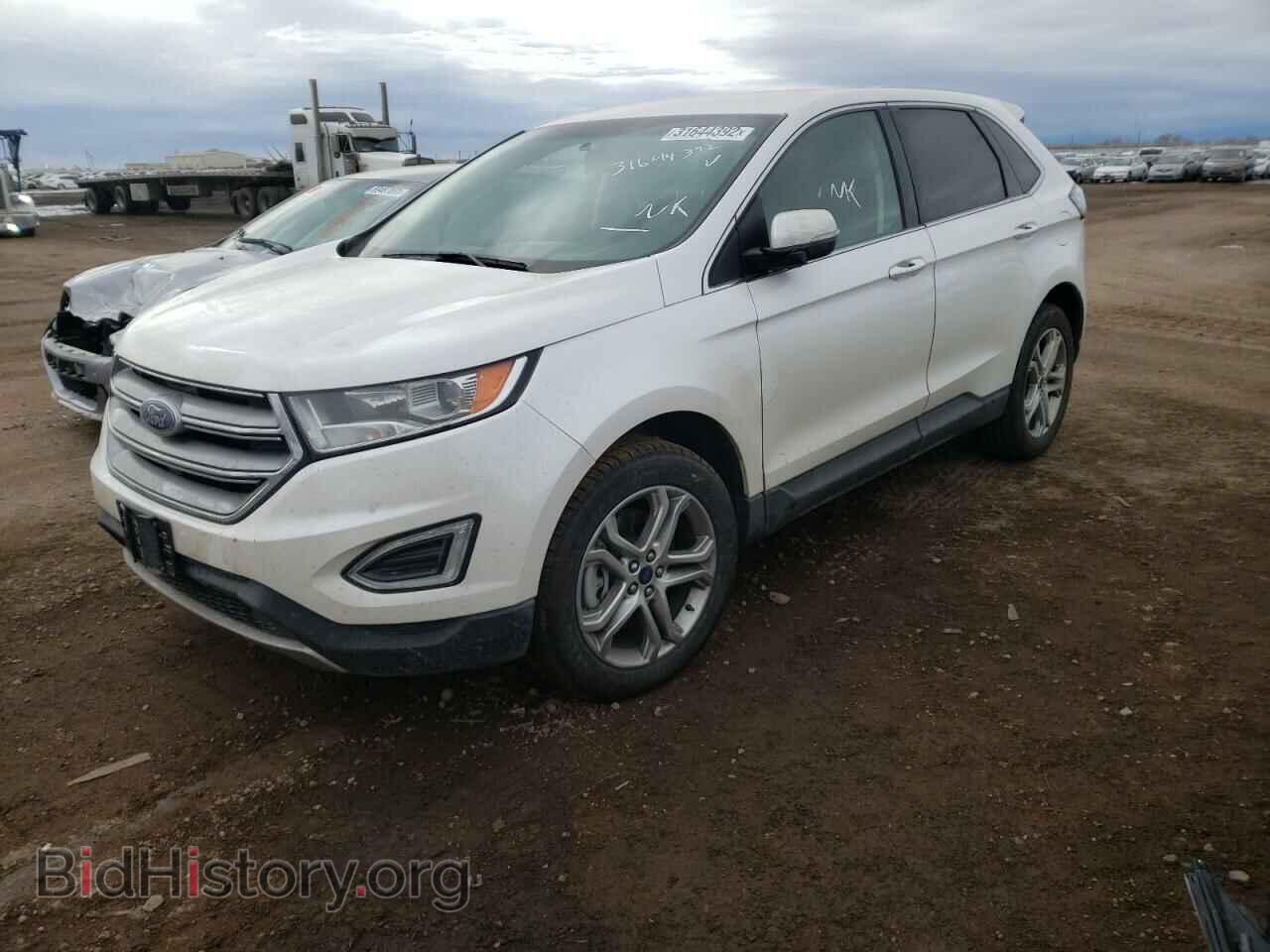 2016 FORD EDGE - VIN: 2FMPK4K9XGBC21086 - Фото 2