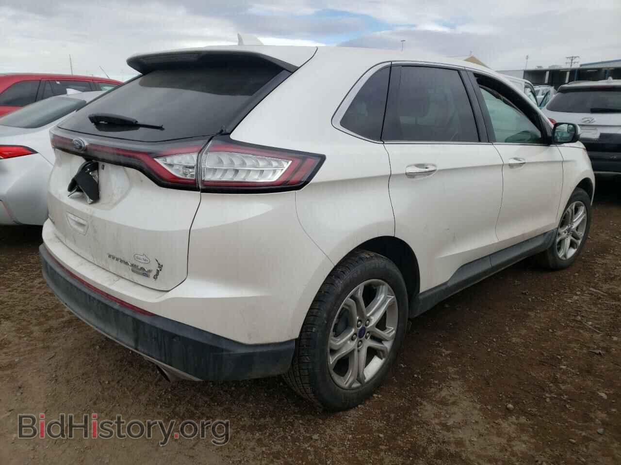 2016 FORD EDGE - VIN: 2FMPK4K9XGBC21086 - Фото 4