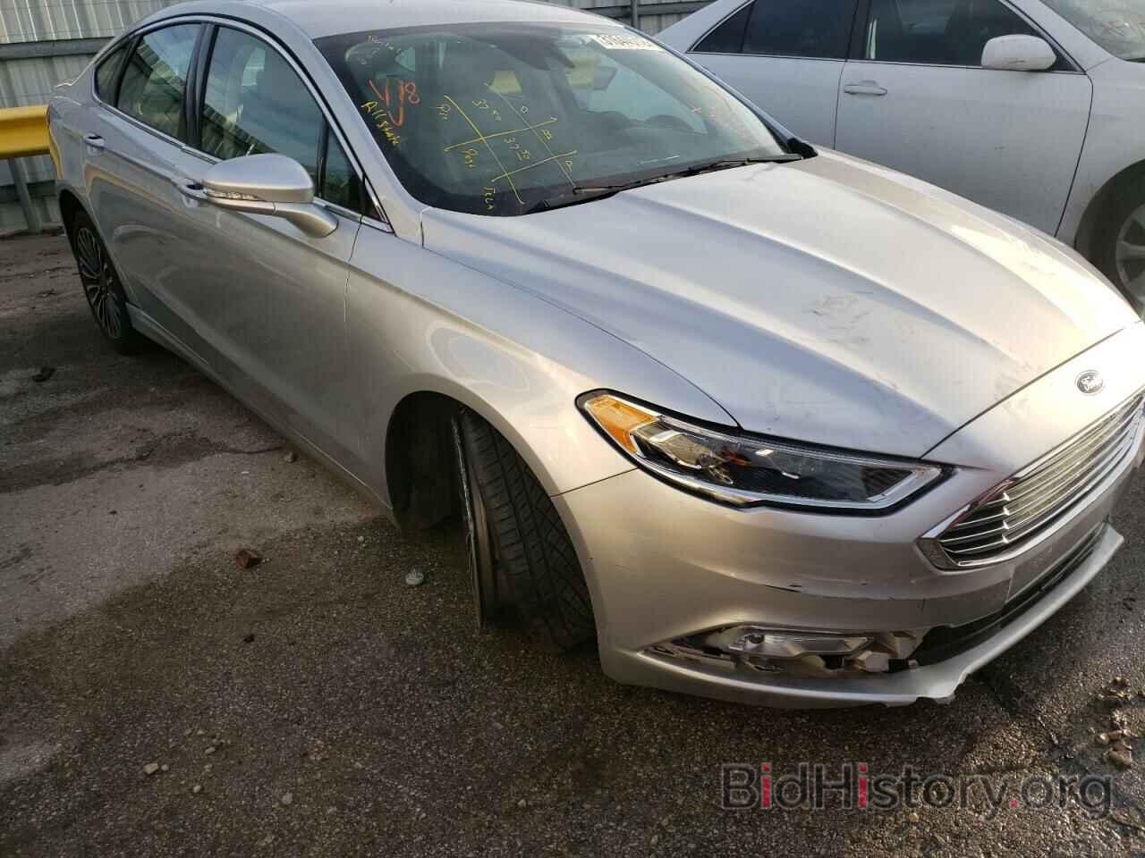 Photo 3FA6P0H91HR186397 - FORD FUSION 2017