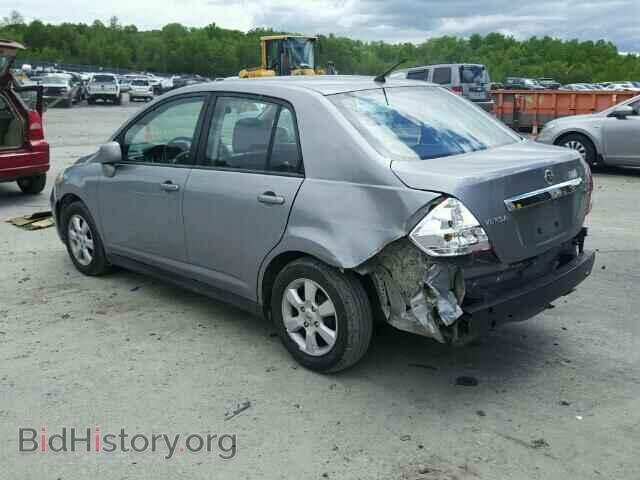 2009 NISSAN VERSA - VIN: 3N1BC11E99L400867 - Фото 3