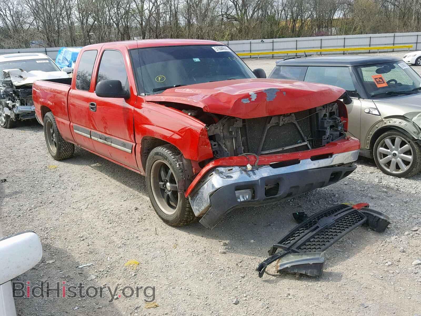 Фотография 1GCEC19V16Z295261 - CHEVROLET SILVERADO 2006