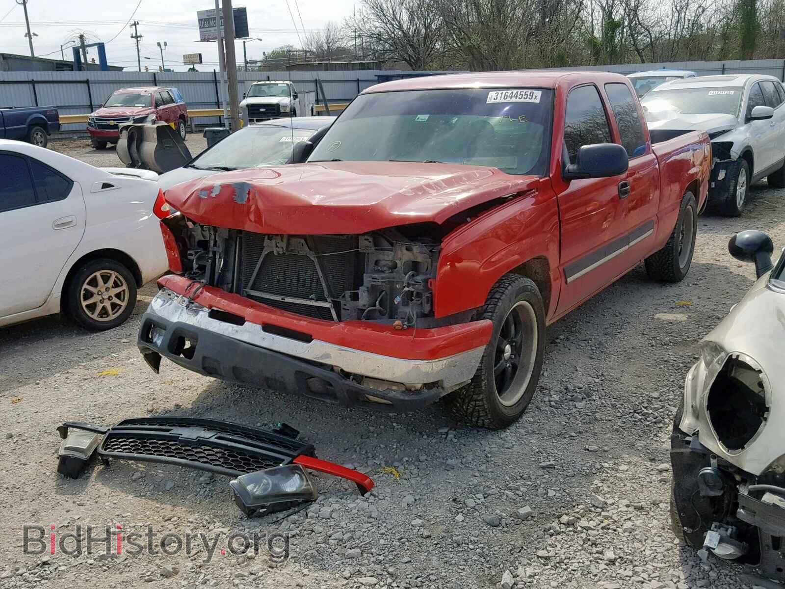 2006 CHEVROLET SILVERADO - VIN: 1GCEC19V16Z295261 - Фото 2