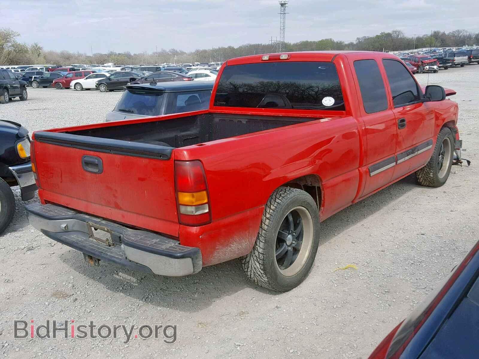 2006 CHEVROLET SILVERADO - VIN: 1GCEC19V16Z295261 - Фото 4