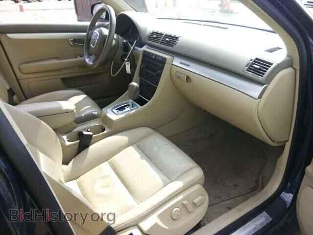 2005 AUDI A4 - VIN: WAUDF68E65A513299 - Фото 5