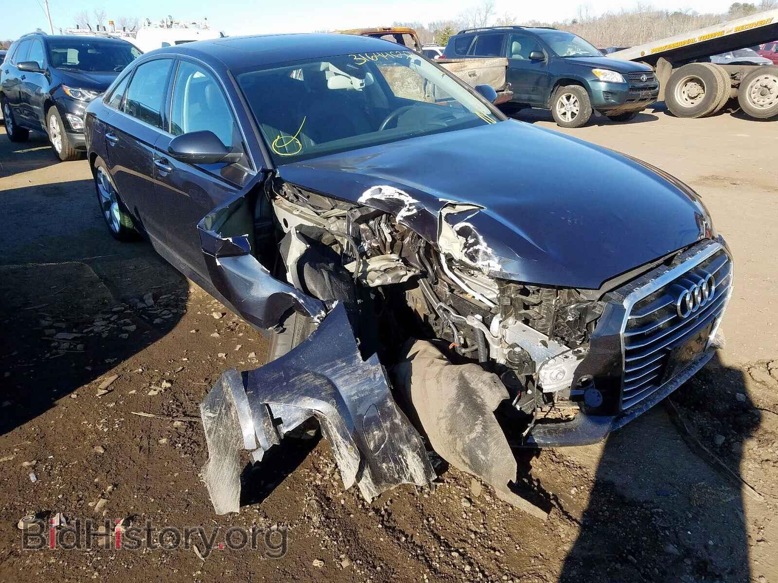 Фотография WAUH2AFC2HN103968 - AUDI A6 2017