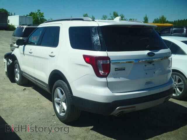 2017 FORD EXPLORER - VIN: 1FM5K8D89HGA23452 - Photo 3