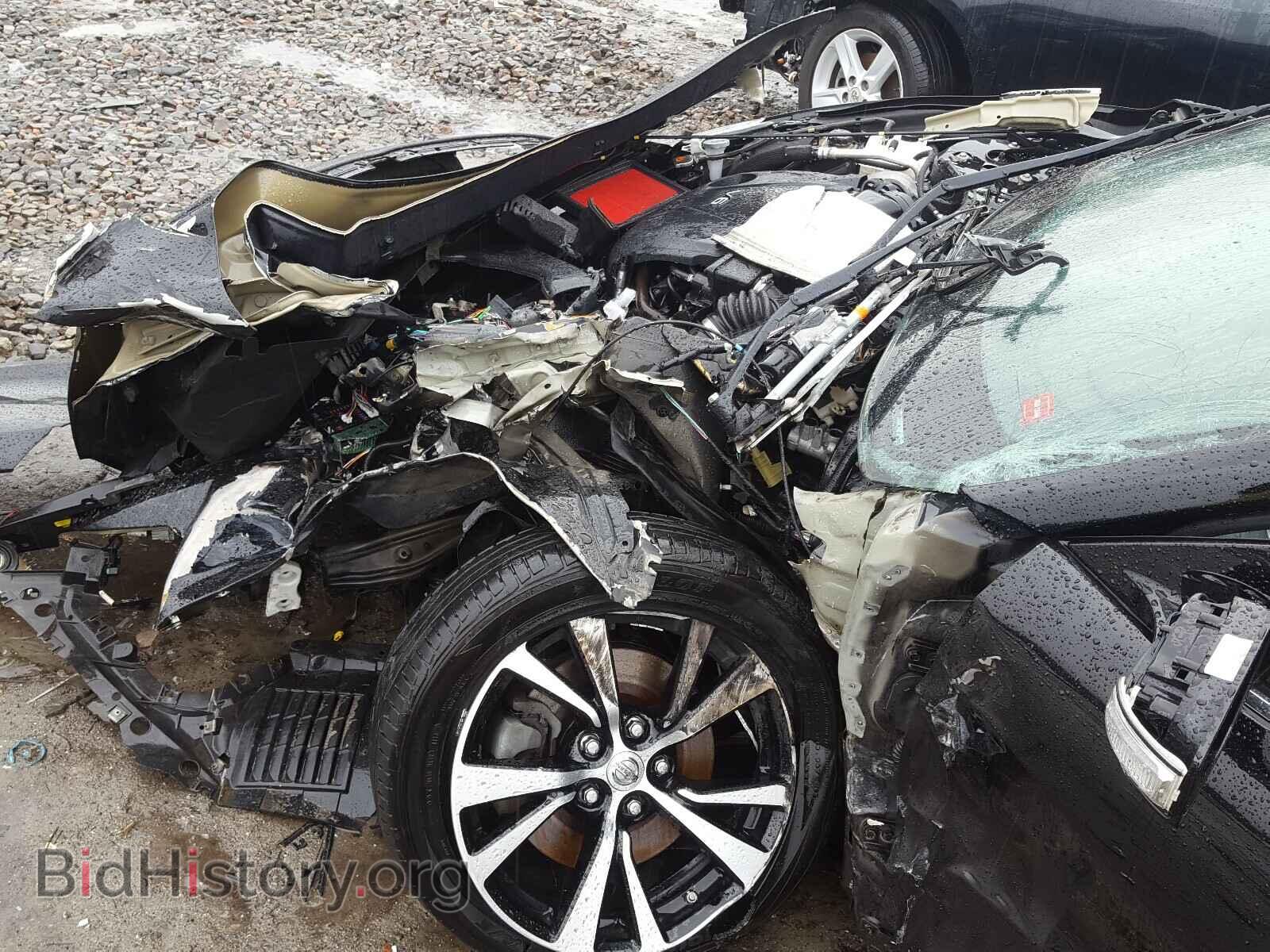2018 NISSAN MAXIMA - VIN: 1N4AA6AP5JC392186 - Фото 9