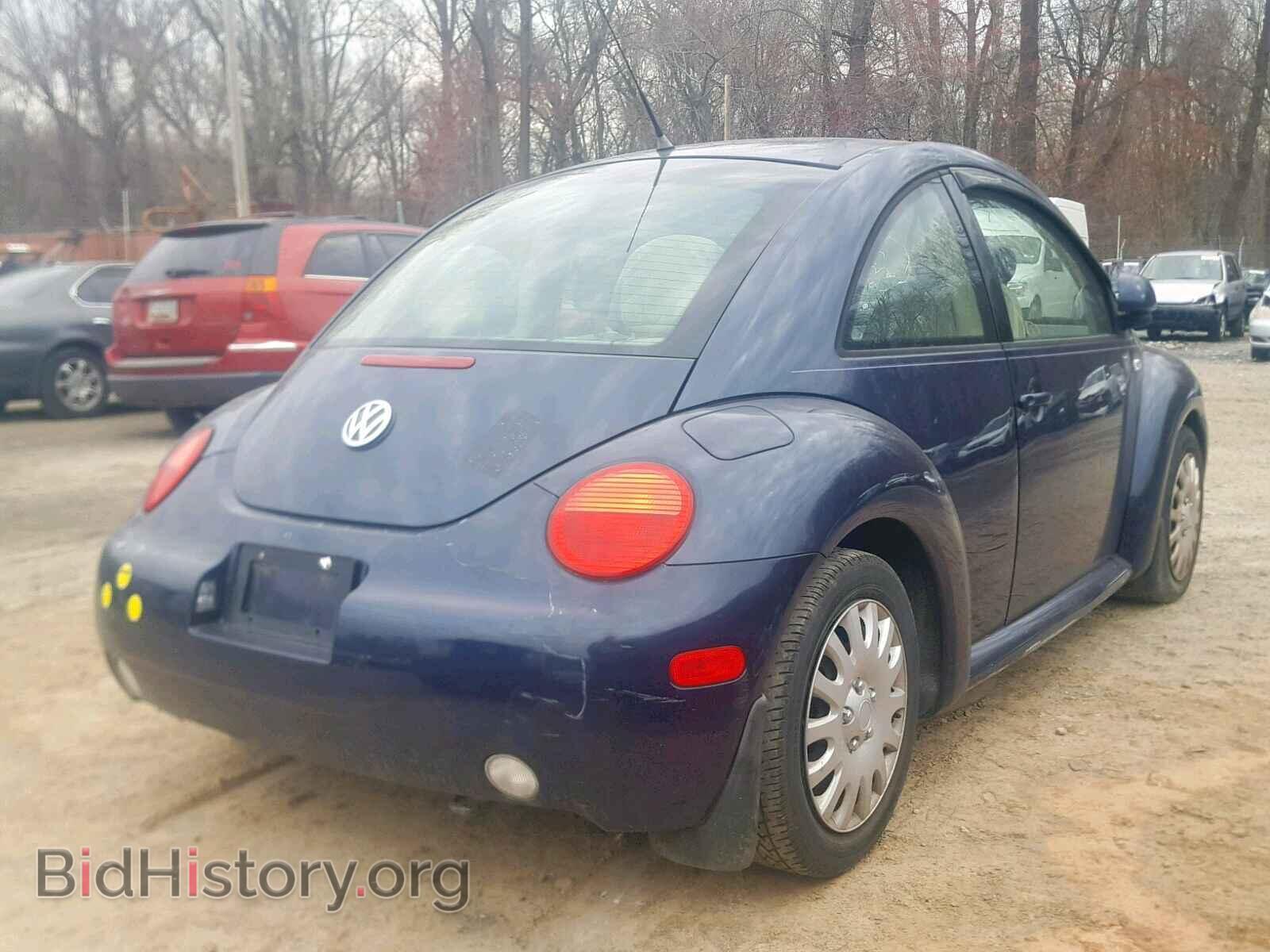 2000 VOLKSWAGEN BEETLE - VIN: 3VWBC21C4YM431838 - Фото 4