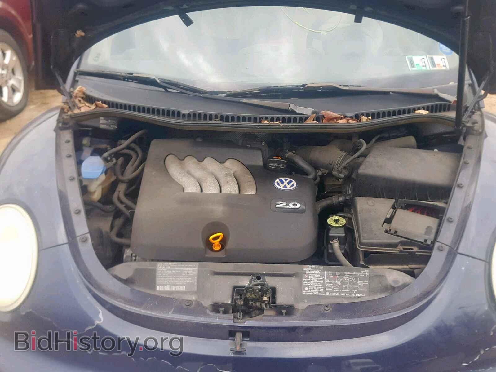 2000 VOLKSWAGEN BEETLE - VIN: 3VWBC21C4YM431838 - Фото 7