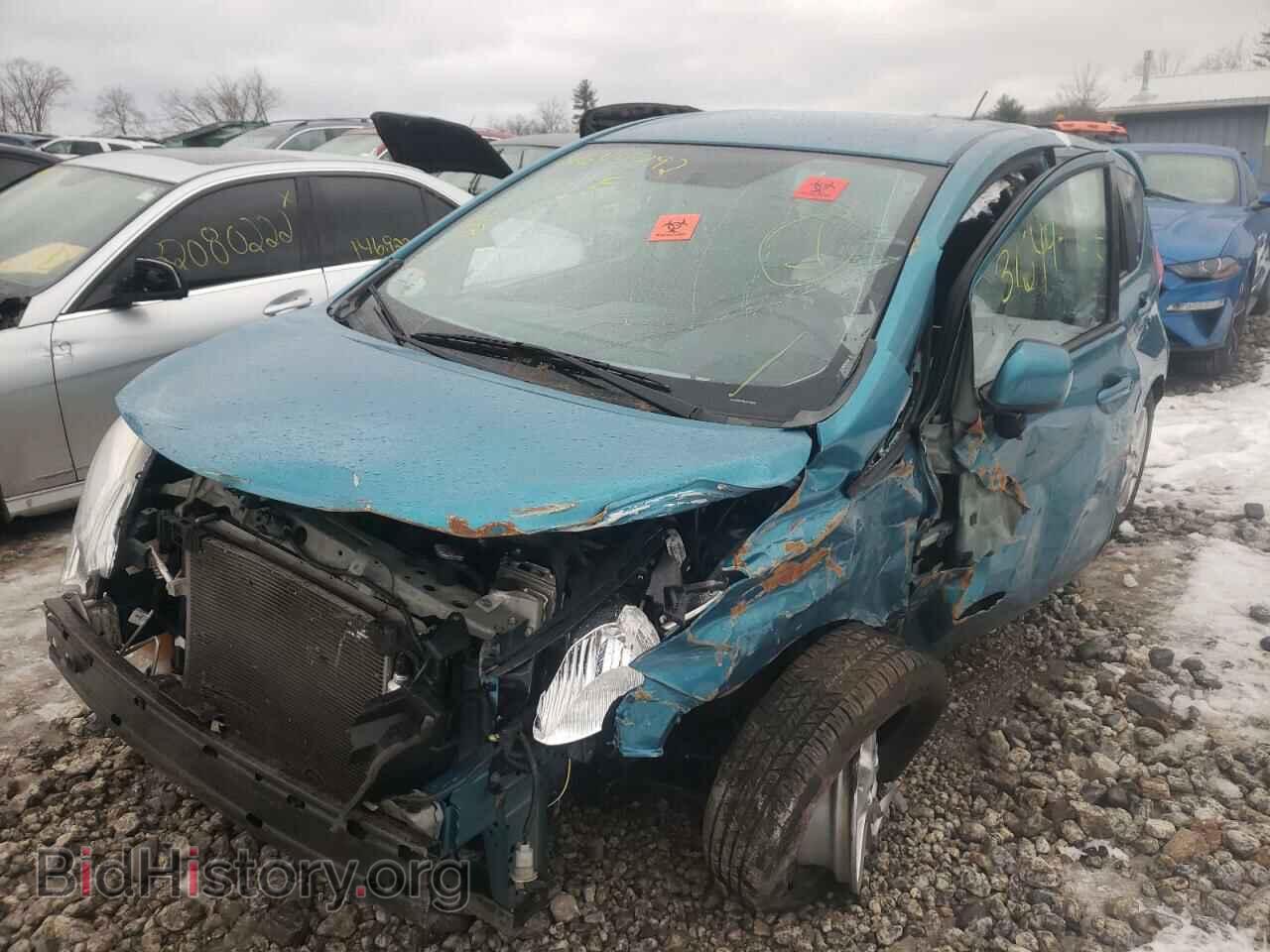 2014 NISSAN VERSA - VIN: 3N1CE2CP0EL414525 - Фото 2