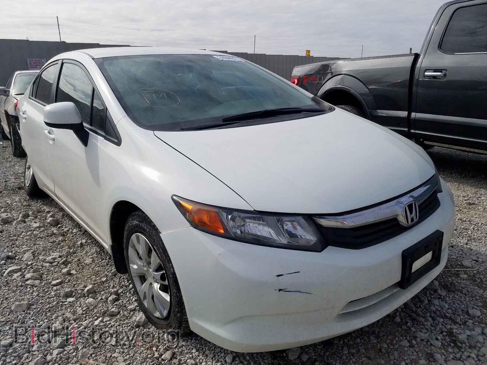 Photo 2HGFB2F56CH605077 - HONDA CIVIC 2012