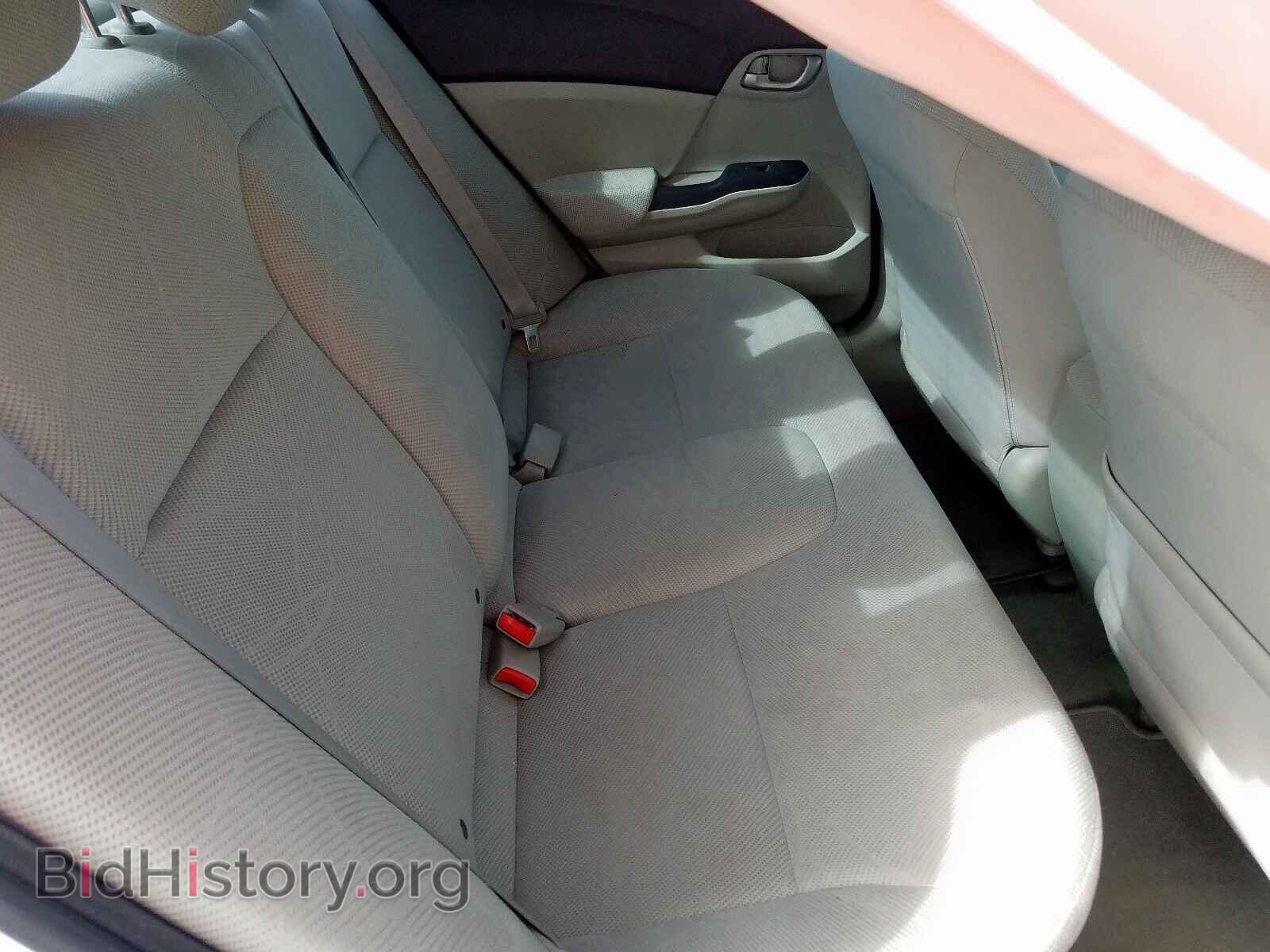 2012 HONDA CIVIC - VIN: 2HGFB2F56CH605077 - Фото 6