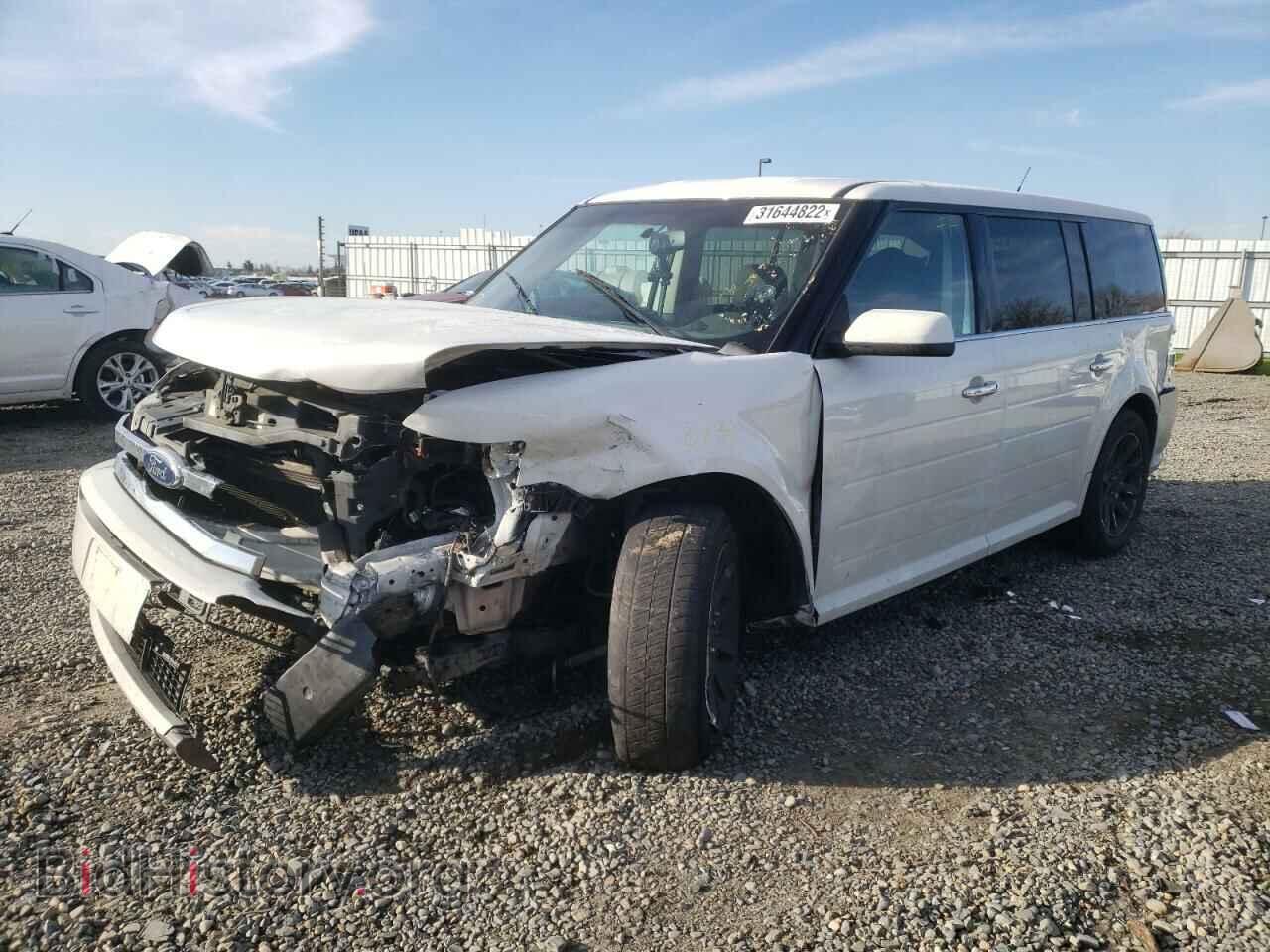 2011 FORD FLEX - VIN: 2FMGK5CC9BBD25996 - Фото 2