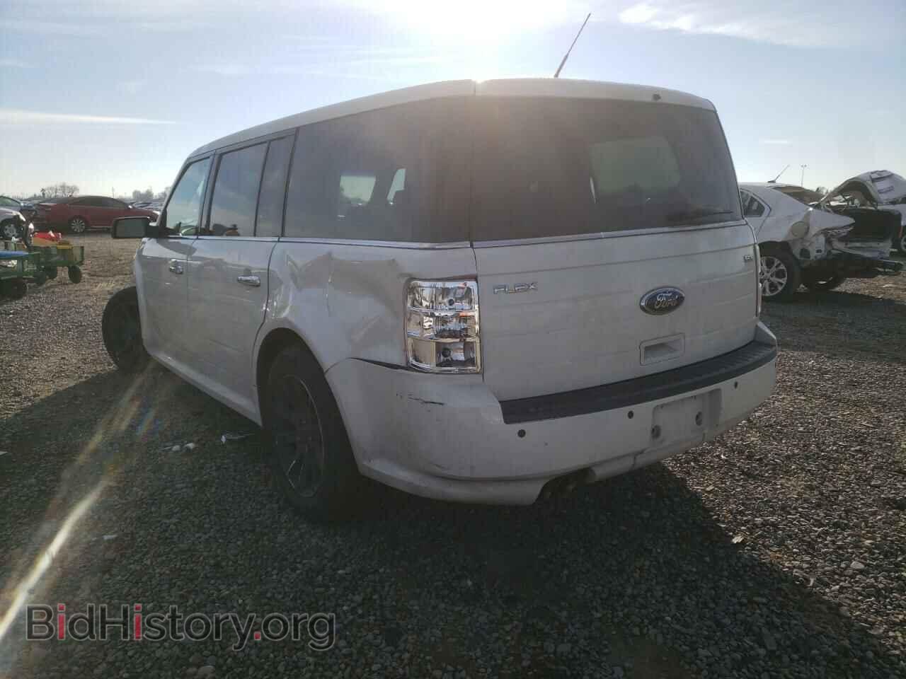2011 FORD FLEX - VIN: 2FMGK5CC9BBD25996 - Фото 3