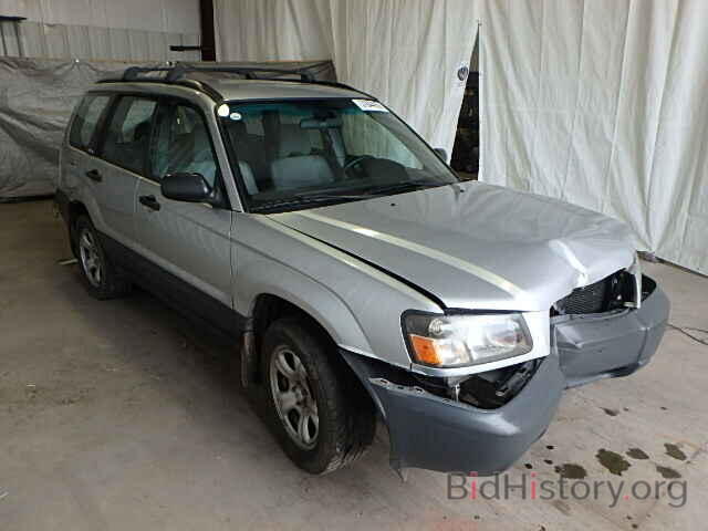 Photo JF1SG63683H722674 - SUBARU FORESTER 2003