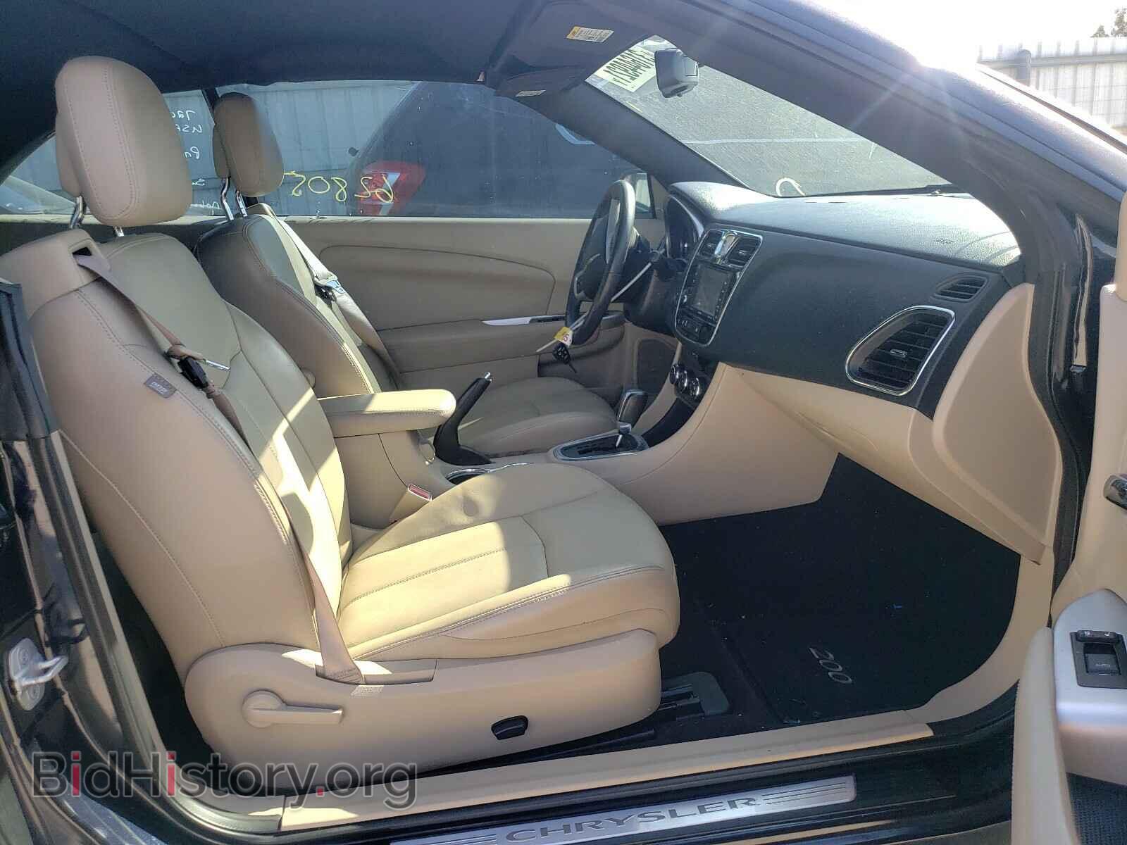 2012 CHRYSLER 200 - VIN: 1C3BCBFG4CN260610 - Фото 5