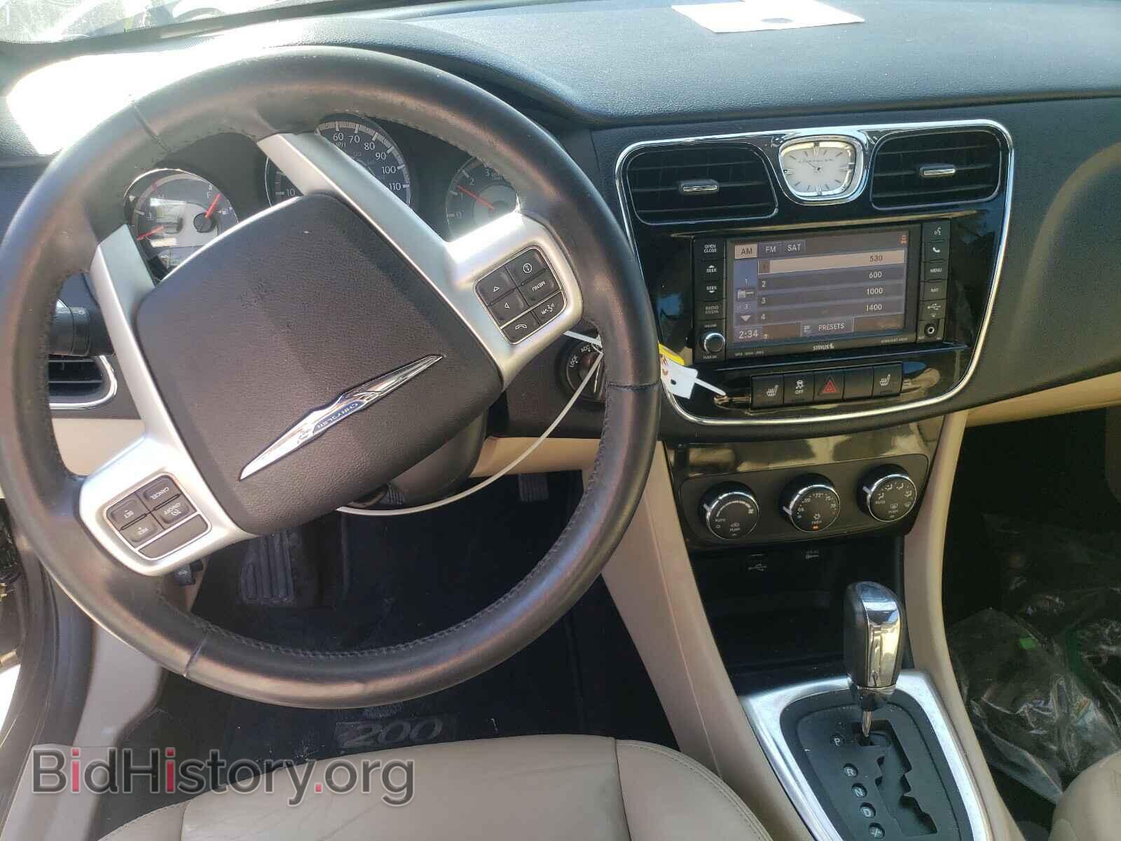 2012 CHRYSLER 200 - VIN: 1C3BCBFG4CN260610 - Фото 9