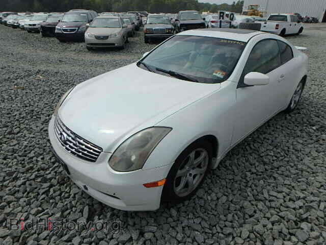 2005 INFINITI G35 - VIN: JNKCV54E95M405015 - Фото 2