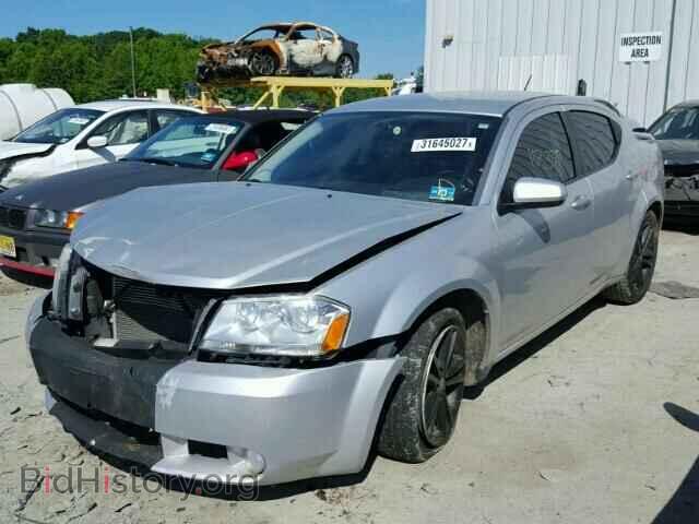 2010 DODGE AVENGER - VIN: 1B3CC5FB9AN217143 - Фото 2