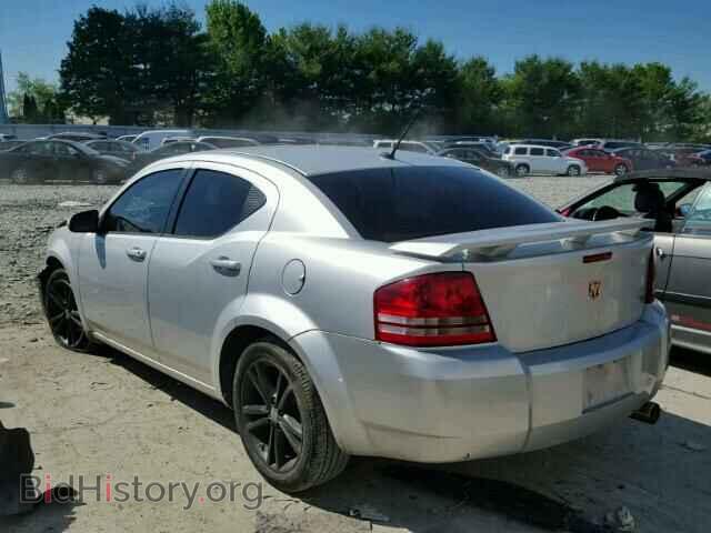 2010 DODGE AVENGER - VIN: 1B3CC5FB9AN217143 - Фото 3