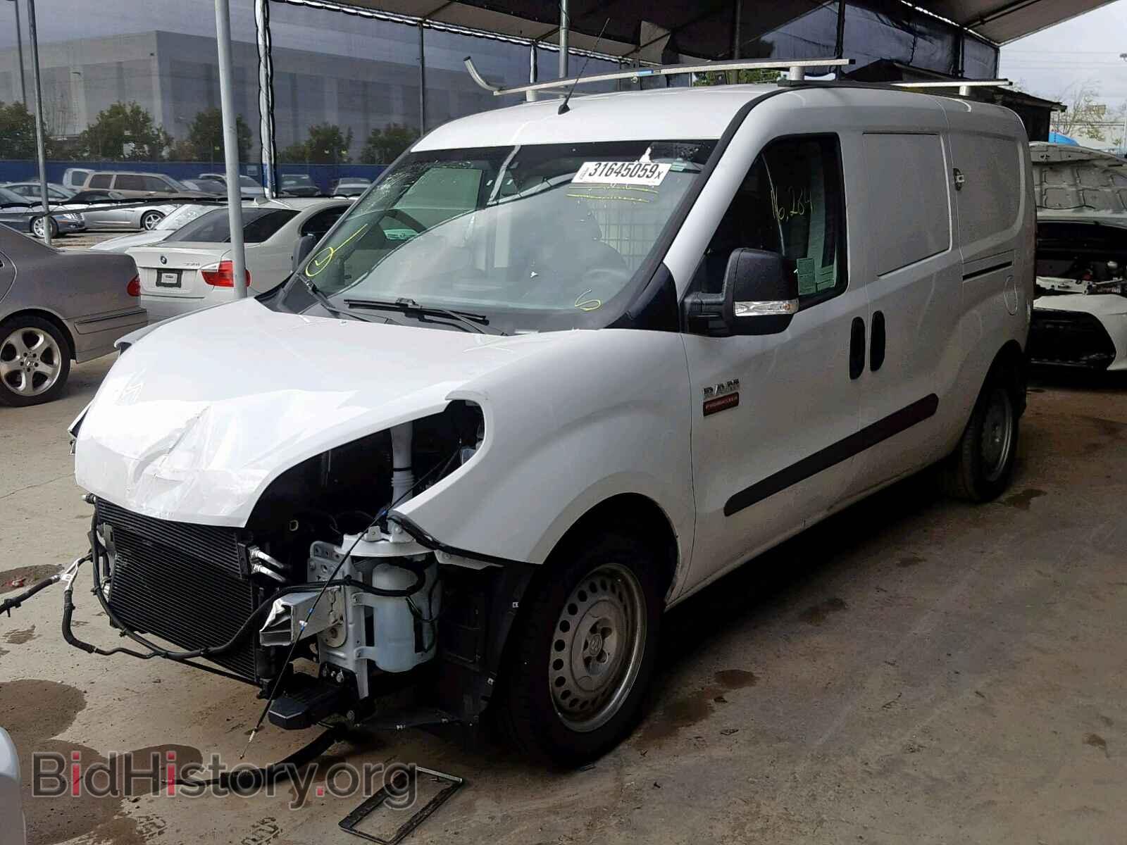 2017 RAM PROMASTER - VIN: ZFBERFAB1H6G72310 - Фото 2