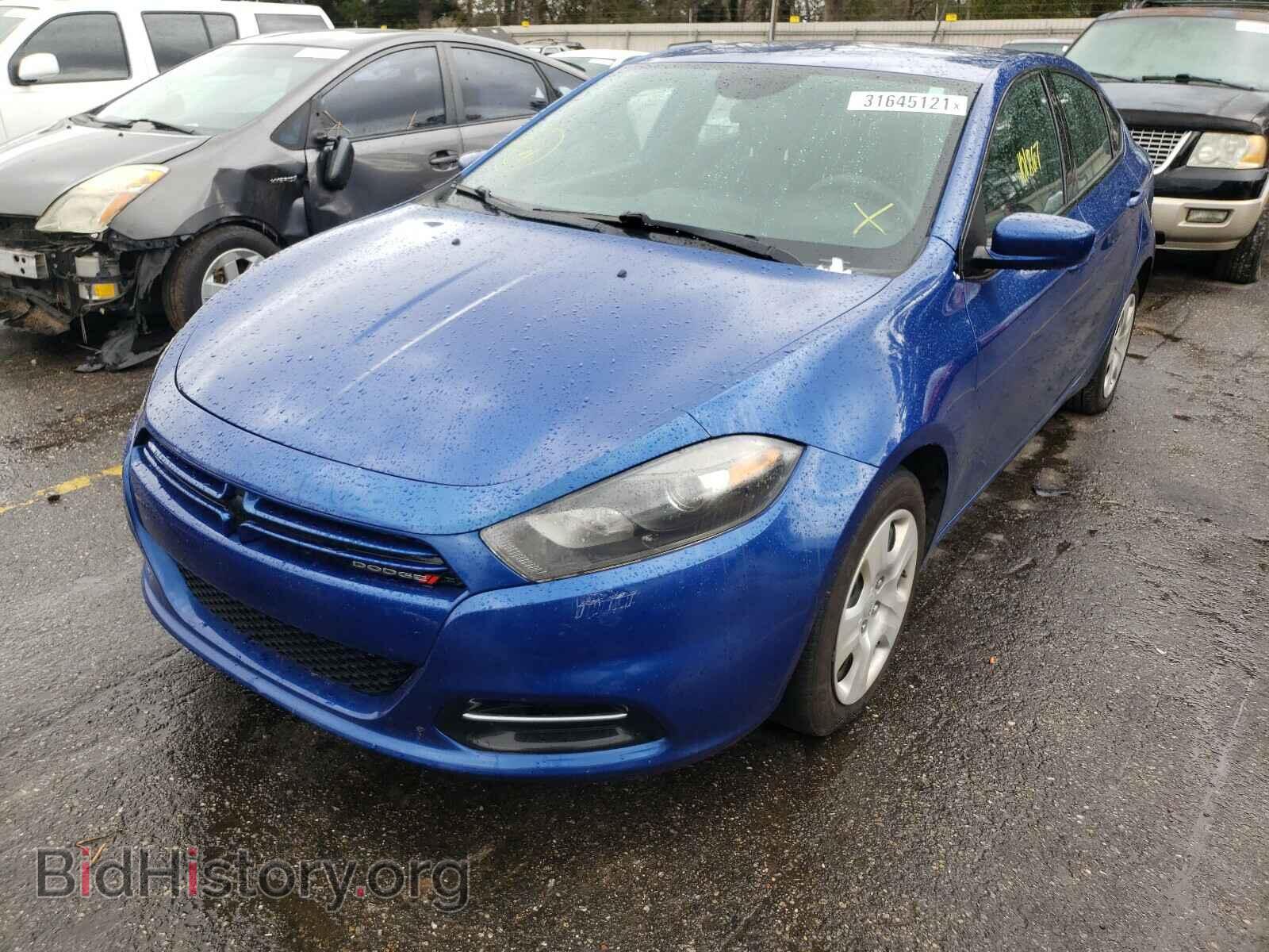 2013 DODGE DART - VIN: 1C3CDFAA6DD295717 - Photo 2