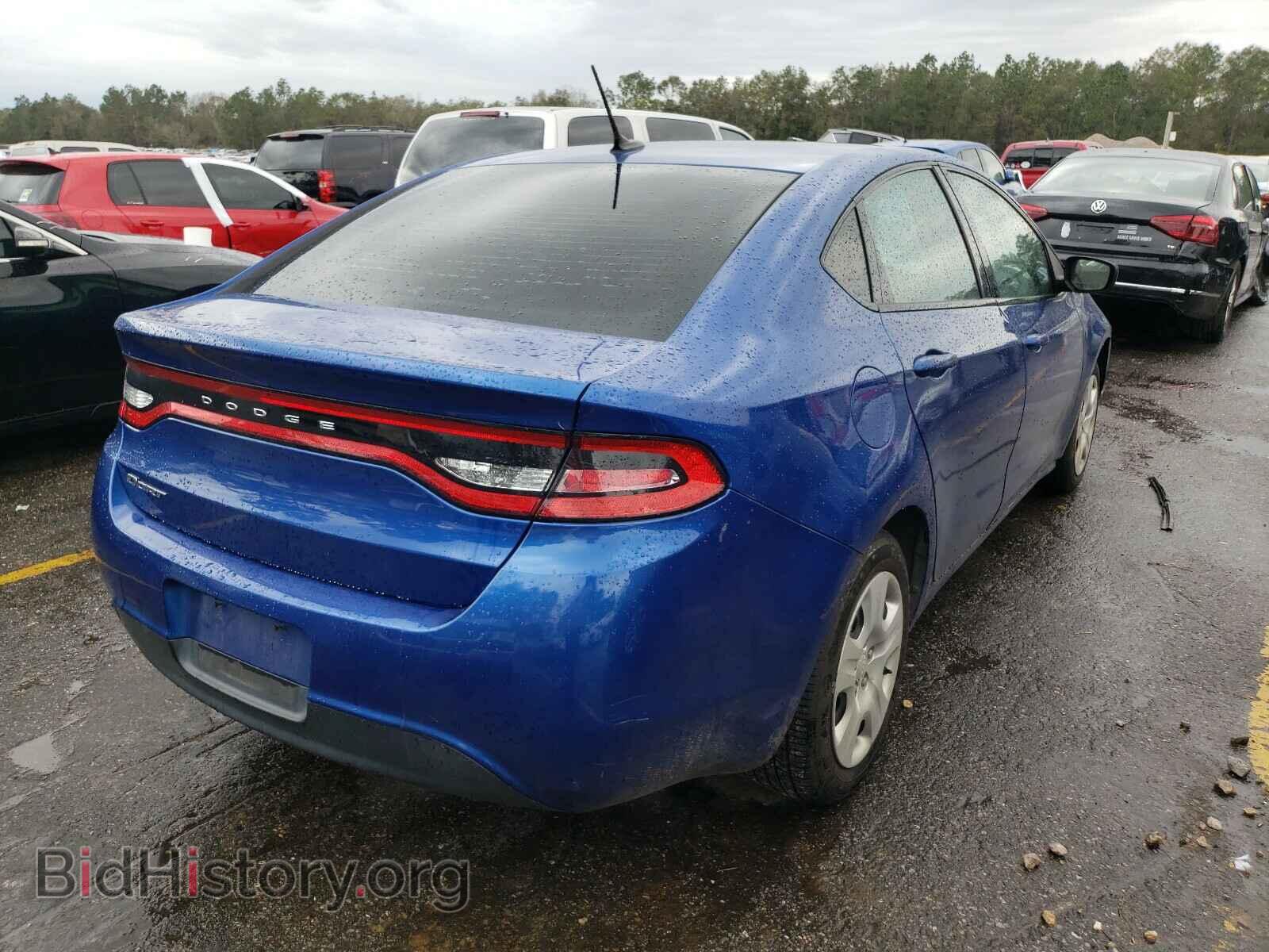 2013 DODGE DART - VIN: 1C3CDFAA6DD295717 - Photo 4