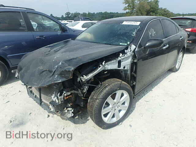 2008 LEXUS ES350 - VIN: JTHBJ46G182192710 - Фото 2