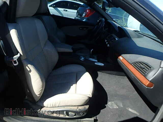 2007 BMW M6 - VIN: WBSEK93587CS32861 - Фото 5