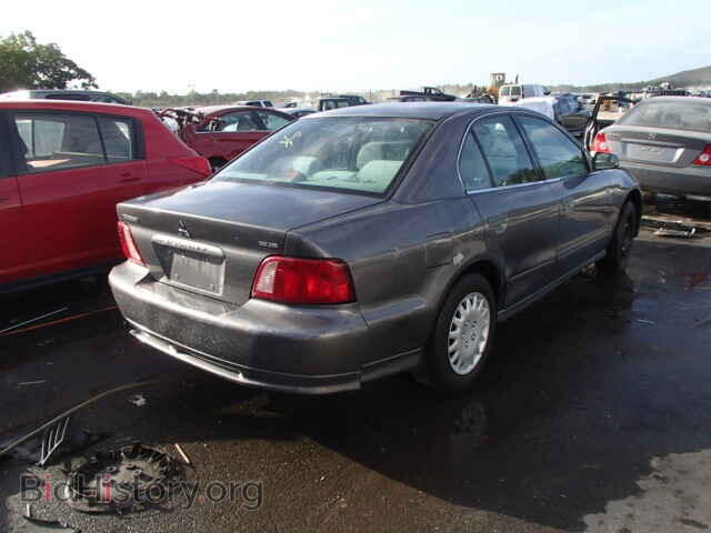2002 MITSUBISHI GALANT - VIN: 4A3AA46G42E146546 - Фото 4