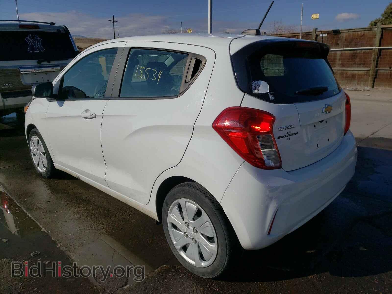 2017 CHEVROLET SPARK - VIN: KL8CB6SA8HC787055 - Фото 3