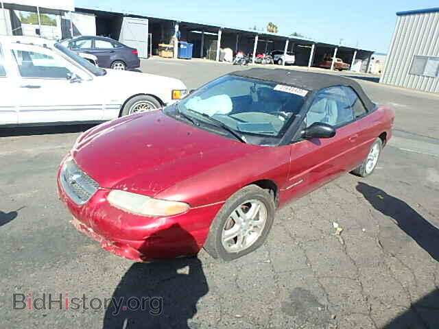 1996 CHRYSLER SEBRING - VIN: 3C3EL55H9TT260269 - Фото 2