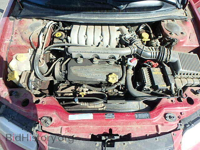 1996 CHRYSLER SEBRING - VIN: 3C3EL55H9TT260269 - Фото 7