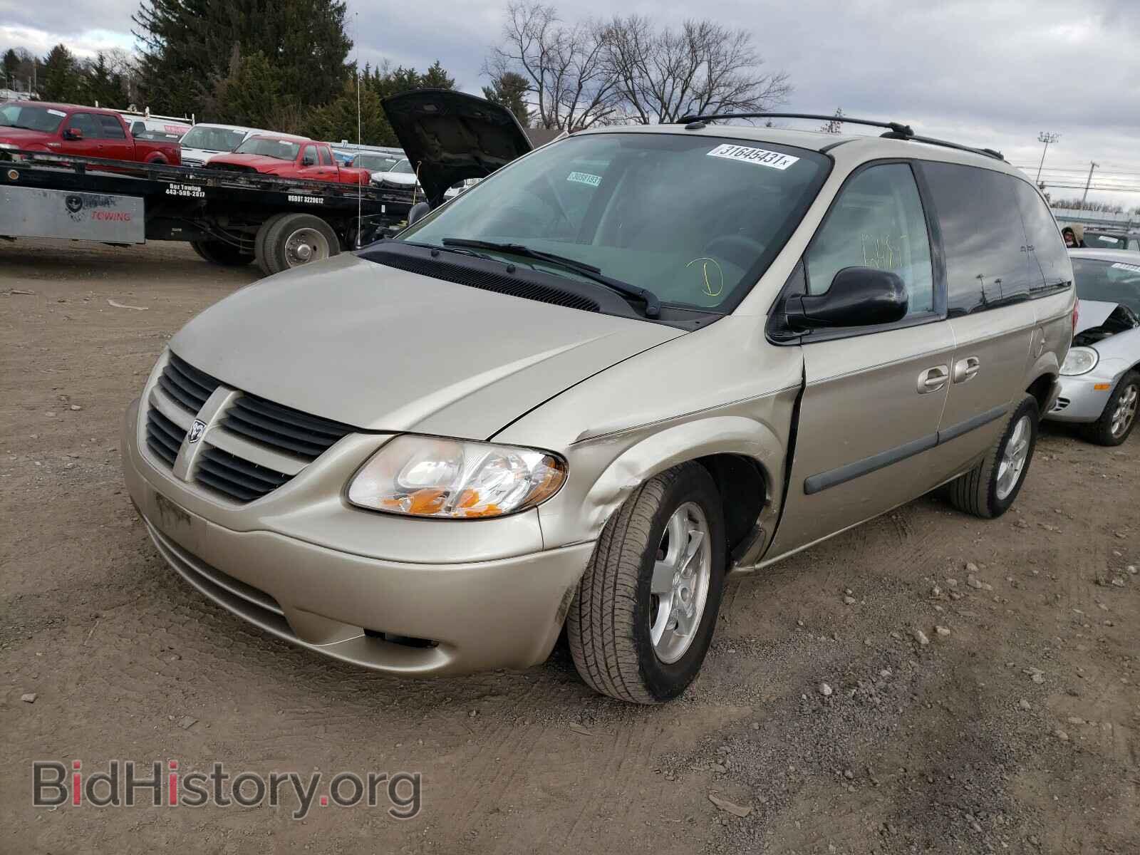 2007 DODGE CARAVAN - VIN: 1D4GP45R37B226575 - Фото 2