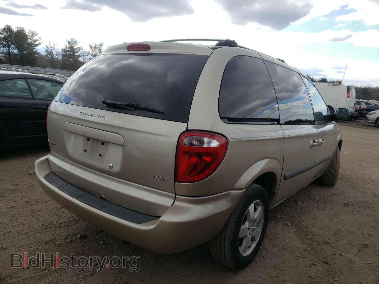 2007 DODGE CARAVAN - VIN: 1D4GP45R37B226575 - Фото 4