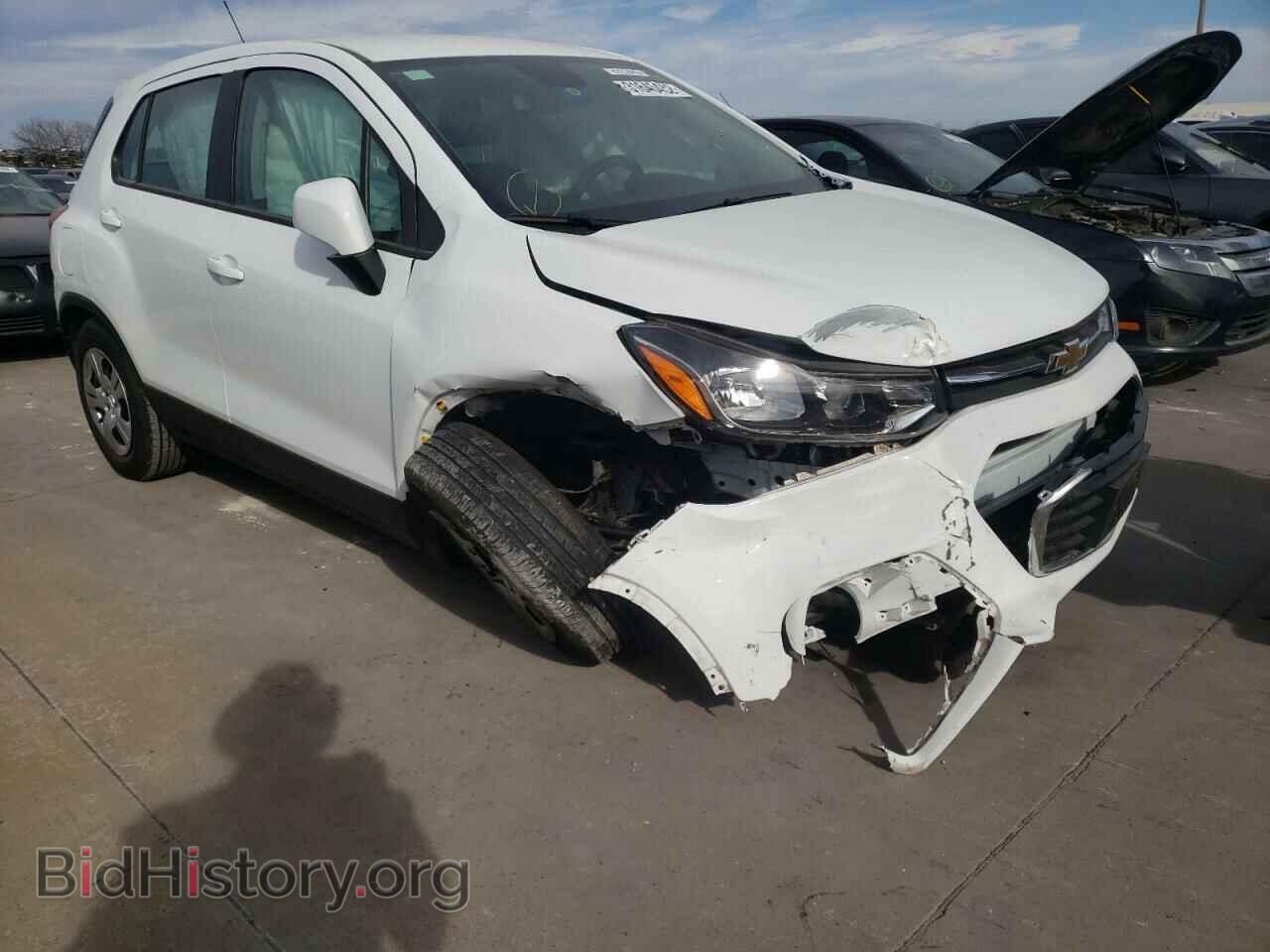 Photo KL7CJKSB9HB092890 - CHEVROLET TRAX 2017