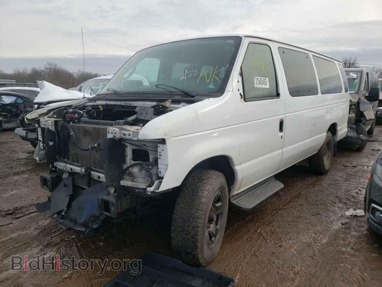 2013 FORD ECONOLINE - VIN: 1FBSS3BL7DDA61389 - Фото 2